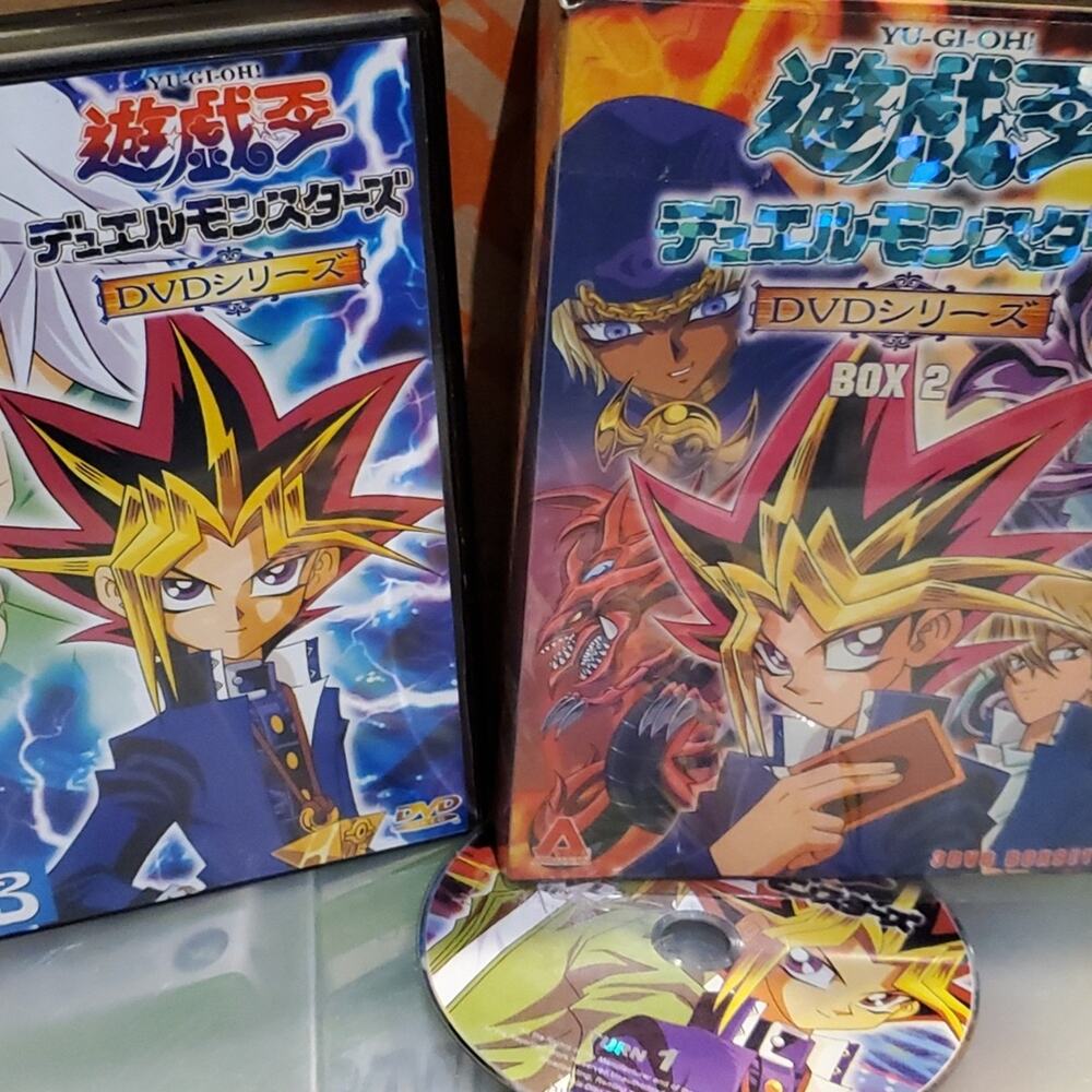 Yu-Gi-Oh DVD